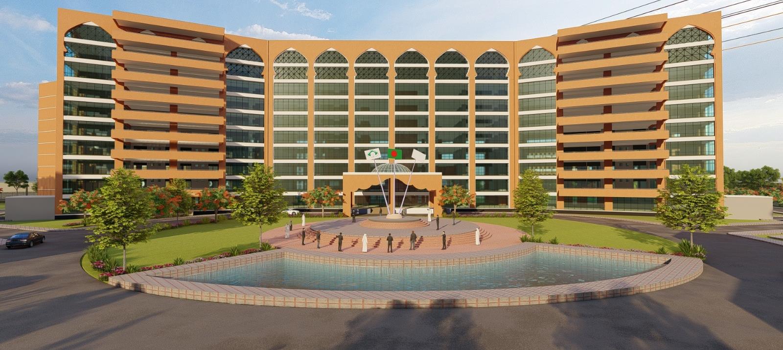 Educational institutes project Educational Institute 01