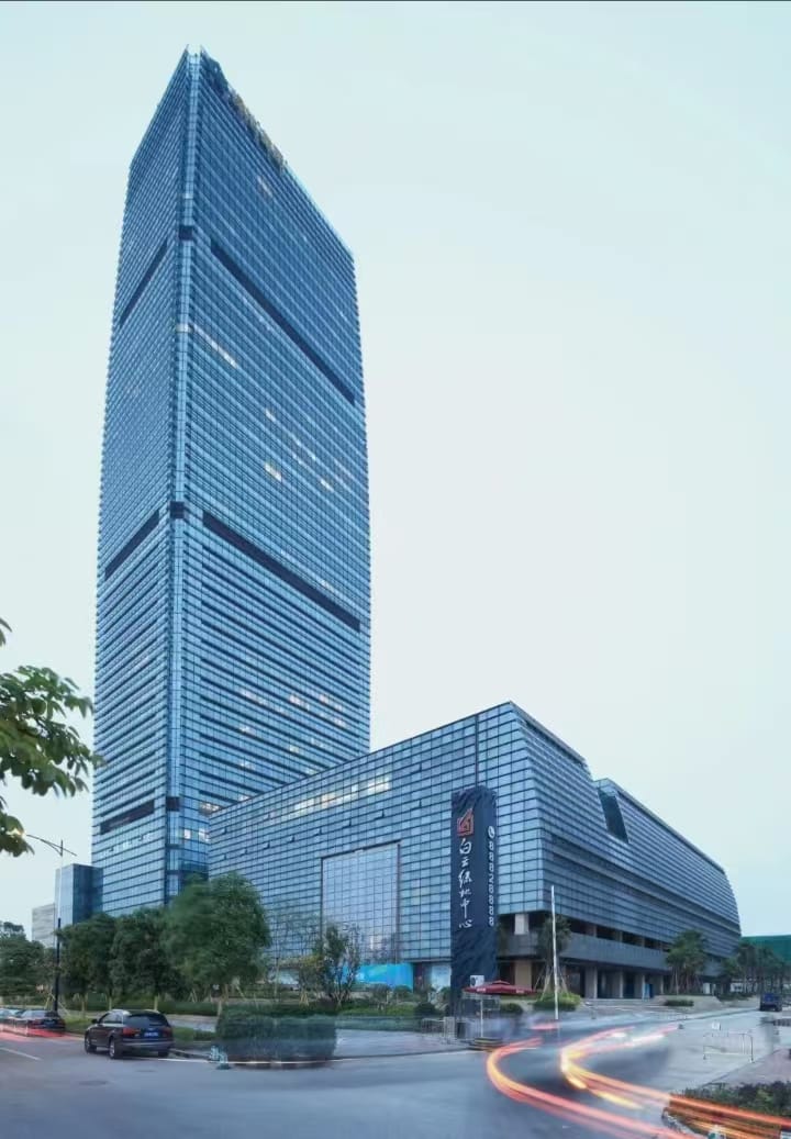 iFTAN Guangzhou office at Baiyun Greenland Centre, China