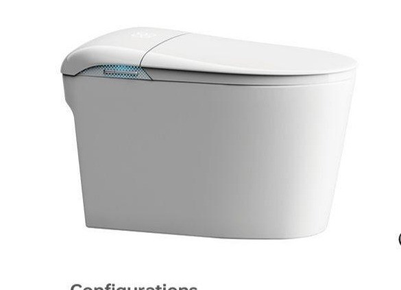 Smart Intelligent Toilet E5