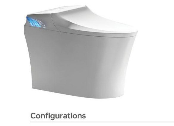 Smart Intelligent Toilet Y1