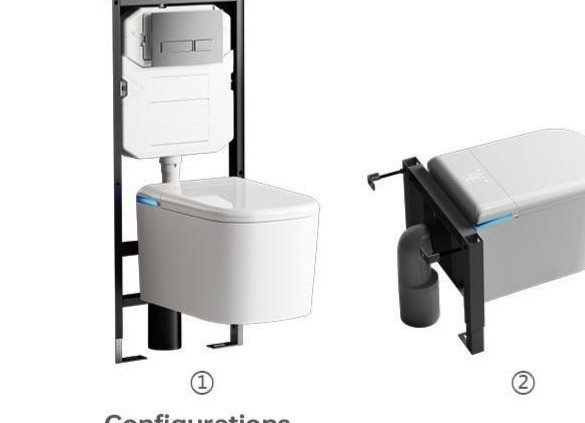Wall-Hung Smart Toilet Y3W
